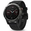 GARMIN SPEDIZIONE GRATUITA - GARMIN - Fenix 5 Sportwatch GPS con Misurazione Frequenza Cardiaca al Polso Cassa 47mm Colore Sapphire Nero