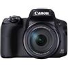 CANON - Fotocamera Powershot SX70 HS Bridge Sensore CMOS 20,3 Mpx Zoom Ottico 65x 4K Ultra HD Wi-Fi