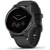 GARMIN SPEDIZIONE GRATUITA - GARMIN - Smartwatch Vivoactive 4s Display 1.1' Wi-Fi / Bluetooth e NFC per Fitness con Contapassi e Cardiofrequenzimetro 40 mm Nero Ardesia - Europa