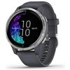 GARMIN - Sportwatch Venu 43.2mm Bluetooth Wi-Fi GPS Cardiofrequenzimetro Grigo / Argento