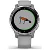 GARMIN SPEDIZIONE GRATUITA - GARMIN - Smartwatch Display 1.1' Bletooth Wi-Fi Colore Argento