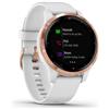 GARMIN - Smartwatch Vivoactive 4s Display 1.1' 40mm Bluetooth Wi-Fi GPS Cardiofrequenzimetro Bianco