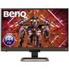 BENQ - EX2780Q Monitor Gaming 27' 2K QHD HDRi 144 Hz, IPS, Freesync, HDRi, USB-C, Altoparlante integrato