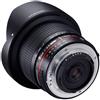 SAMYANG - 8mm F3.5 UMC Fish-Eye CS II, SLR, 10/7, Ampio, Nero, 7,78 cm, 9,99 cm - SPEDIZIONE GRATUITA