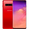 SAMSUNG - Galaxy S10 Rosso 128 GB Dual Sim Display 6.1' QHD+ Slot Micro SD Tripla Fotocamera 12 Mpx Android Europa