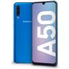 SAMSUNG - Galaxy A50 Blu Dual Sim Display 6.4' Full HD+ Octa Core Ram 4GB Storage 128GB +Slot Micro SD Wi-Fi +4G Lte Fotocamera 25Mp Android -Italia