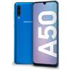 SAMSUNG - Galaxy A50 Blu 128 GB Dual Sim Display 6.4' Full HD+ Slot Micro SD Fotocamera 25 Mpx Android Europa