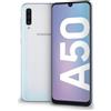 SAMSUNG - Galaxy A50 Bianco 128 GB Dual Sim Display 6.4' Full HD+ Slot Micro SD Fotocamera 25 Mpx Android Europa - SPEDIZIONE GRATUITA