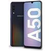 SAMSUNG - Galaxy A50 Nero 128 GB Display 6.4' Full HD+ Slot Micro SD Fotocamera 25 Mpx Android Europa