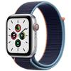 APPLE - Watch SE 44mm Impermeabile 5ATM GPS + Cellular WiFi / Bluetooth con Cassa in alluminio Grigio siderale e Cinturino Sport Loop Blu - SPEDIZIONE GRATUITA