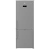 BEKO - Frigorifero Combinato RCNE560E61ZXN Dual No Frost HarvestFresh Classe D Capacità Lorda / Netta 560/514 Litri Colore Acciaio Inossidabile