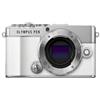 OLYMPUS SPEDIZIONE GRATUITA - OLYMPUS - PEN E-P7 Corpo MILC 20,3 MP Sensore Live MOS 4K Ultra HD Colore Argento / Bianco