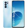 OPPO - Reno6 5G 128 GB Dual Sim Display 6.43' Full HD+ Fotocamera 64 Mpx Android Blu - SPEDIZIONE GRATUITA