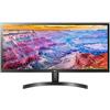 LG - Monitor 29' 29WL500 UltraWide 21:9 LED IPS HDR 10, 2560 x 1080, Radeon FreeSync 75Hz, 2 x HDMI, Uscita Audio, Multitasking, Nero