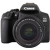 CANON - EOS 850D Kit fotocamere SLR 24,1 MP CMOS 6000 x 4000 Pixel Nero