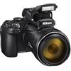 NIKON SPEDIZIONE GRATUITA - NIKON - Fotoc P1000 Bk 16M CMos Z. 24/3000 Bt 4K