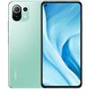 XIAOMI - 11 Lite NE 128 GB 8 GB RAM 5G Dual Sim Display 6.55' Full HD+ Slot Micro SD Fotocamera 64 Mpx Android Verde Menta