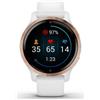 GARMIN SPEDIZIONE GRATUITA - GARMIN - Watch Venu 2S RoseGold / White010-02429-13