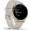 GARMIN SPEDIZIONE GRATUITA - GARMIN - Smartwatch Venu 2S 40mm Impermeabile 5ATM Display 1.1' GPS Wi-Fi per Fitness con Contapassi e Cardiofrequenzimetro Beige