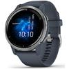 GARMIN SPEDIZIONE GRATUITA - GARMIN - Sportwatch Venu 2 45mm Impermeabile 5ATM Display 1.3' GPS Wi-Fi per Fitness con Contapassi e Cardiofrequenzimetro Granite Blue