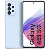 SAMSUNG - Galaxy A53 5G 128 GB 6 GB RAM Dual Sim Display 6.5' Full HD+ Slot Micro SD Fotocamera 64 Mpx Android Europa Blu - SPEDIZIONE GRATUITA