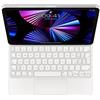 APPLE - Tastiera Magic Keyboard per iPad Pro 11' (terza generazione) e iPad Air (quarta generazione) Italiano Colore Bianco