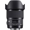 SIGMA - Obiettivo 20 Mm F / 1.4 Dg Hsm Art Fe - SPEDIZIONE GRATUITA