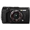 OLYMPUS - Tough Tg-6 Fotocamera Digitale 12 Mpixel Zoom Ottico: 4 X Nero Gps, Antiurto, Impermeabile Fino A 15m,