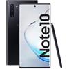 SAMSUNG - Galaxy Note10 Aura Black 256 GB 4G / LTE Dual Sim Display 6.3' Full HD+ Fotocamera 12 Mpx Android Europa