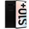 SAMSUNG - Galaxy S10+ Nero 128 GB Display 6.4' QHD+ Slot Micro SD Android Europa