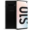 SAMSUNG - Galaxy S10 Nero 128 GB Display 6.1' QHD+ Slot Micro SD Fotocamera 12 Mpx Android Europa