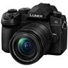 Panasonic SPEDIZIONE GRATUITA - PANASONIC - Lumix G90 Black Kit 12-60mm Fotocamera Digitale Garanzia Italia 4 Anni