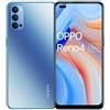 OPPO - Reno4 Blu 128 GB 5G Dual Sim Display 6.4' Full HD+ Fotocamera 48 Mpx Android