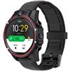 JUSTGREENBOX - 1.6' Ltps Dual Camera 4g Lte Videochiamata Smart Watch Phone Rosso - SPEDIZIONE GRATUITA