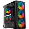 PC SERVICE TECNOLOGY - Pc Gaming Amd Ryzen 5 4500 16gb Ssd1tb Rx 6400 4gb Ddr6 W11