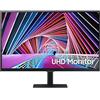 SAMSUNG - LS27A704NWU Monitor PC 68,6 cm (27') 3840 x 2160 Pixel 4K Ultra HD LCD Nero