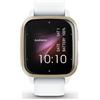 GARMIN SPEDIZIONE GRATUITA - GARMIN - Smartwatch Venu® Sq 2 Display 1.4' Amoled Bluetooth Cardiofrequenzimetro Bianco