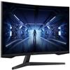 SAMSUNG - Monitor 32' LED VA Curvo Gaming Odyssey G5 2560x1440 WQHD Tempo di Risposta 1 ms Frequenza di Aggiornamento 144 (Hz)