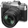 FUJIFILM - Fotocamera Mirrorless X-T30 II Sensore CMOS 4 23,5 mm x 15,6 mm Video DCI e UHD 4K30 Wi-Fi Bluetooth Colore Silver