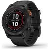 GARMIN SPEDIZIONE GRATUITA - GARMIN - Smartwatch Fenix 7 Pro Solar Edition Impermeabile 10 ATM Display 1.3' Bluetooth NFC GPS Cardiofrequenzimetro Grigio