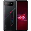 ASUS - Rog Phone 6 5G 256GB 12GB RAM 6.78' Doppia SIM Android 12 USB tipo-C 6000 mAh Colore Nero