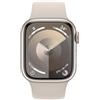 APPLE - Watch Series 9 GPS + Cellular Cassa 41mm in Alluminio Galassia con Cinturino Sport Galassia - M /L