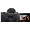 SONY SPEDIZIONE GRATUITA - SONY - Zv-1 Ii 1'' Fotocamera Compatta 20,1 Mp Exmor Rs Cmos 5472 X 3648 Pixel Nero