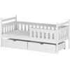 AKL Furniture - Letto Per Bambini Singolo 200x80x85 Cm