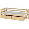 AKL Furniture - Letto Per Bambini Singolo 200x80x66 Cm