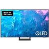 SAMSUNG - TV QLED Ultra HD 4K 65' 804F643C8E Smart TV Tizen Air Slim 2023 Grigio Titanio - SPEDIZIONE GRATUITA