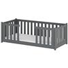 AKL Furniture - Letto Per Bambini Singolo 200x80x62 Cm