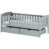 AKL Furniture - Letto Per Bambini Singolo 200x80x75 Cm