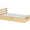 AKL Furniture - Letto Per Bambini Singolo 200x80x67 Cm