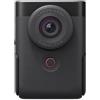 CANON SPEDIZIONE GRATUITA - Canon - PowerShot V10 Advanced Vlogging Kit Fotocamera Compatta Nero Sensore CMOS 20 Mpx 4K + Supporto per Videocamera + Tappo Posteriore + Custodia +